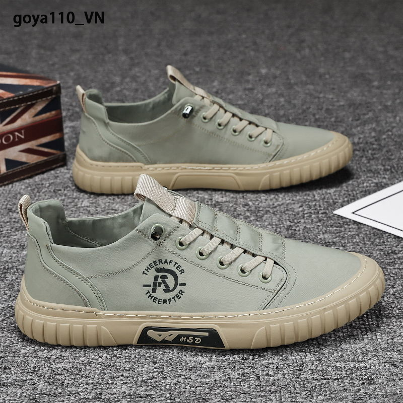 goya110_VN Giày Thể Thao Thiết Kế Mới Thoáng Khí Giày thể thao Đàn hồi Phù hợp Chống bám bụi Chất liệu tốt D26D000