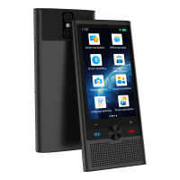 Portable Language Translator Device with 148 Languages Voice Translating Offline Translation Simultaneous Interpretation Support Voice Video Recording Text / Photo Translate with Unit Conversion and ChatGPT Function Chinese/English/Japanese/Korean