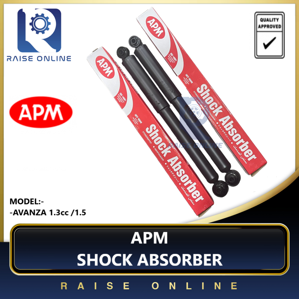 Buy Apm Rear Absorber Axia online Lazada .my