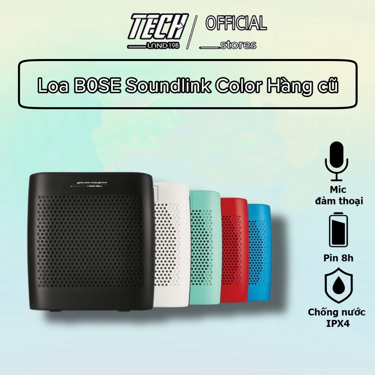 Loa Bluetooth BOSE Soundlink Color - Hàng Cũ NOBOX