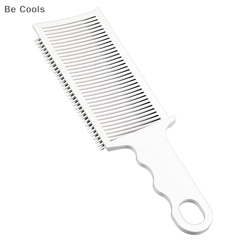 Be Cools Fading Comb Salon Làm Tóc Thợ Làm Tóc Clipper Tóc Cắt Lược Cho Nam Giới Chống Tĩnh Flat Top Phai Lược Bàn Chải Công Cụ Tạo Kiểu