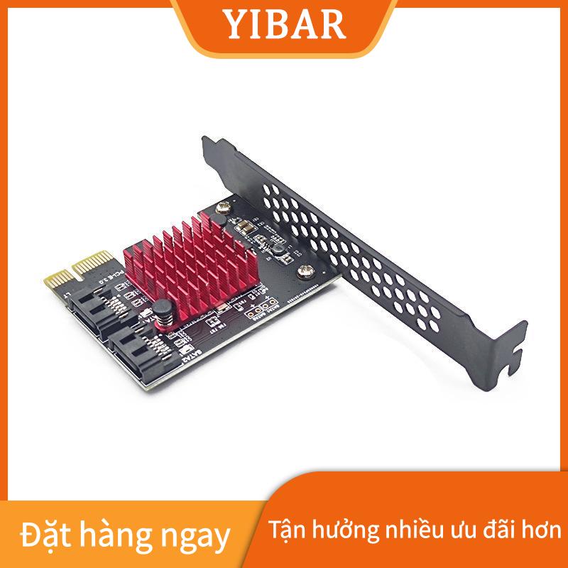 YIBAR MAOHONG PCI Express SATA3 mở rộng thẻ 2 cổng với asm1061 chip cho dễ dàng PC nâng cấp Giá 301,479 Đồng*Miễn phí vận chuyển