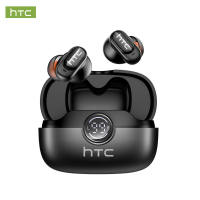HTC ne79 ai dịch Tai nghe Bluetooth 6.0 Tai nghe không dây thời gian thực ai dịch 72h pin cuộc sống enc Microphone IPX5 nhẹ chống nước