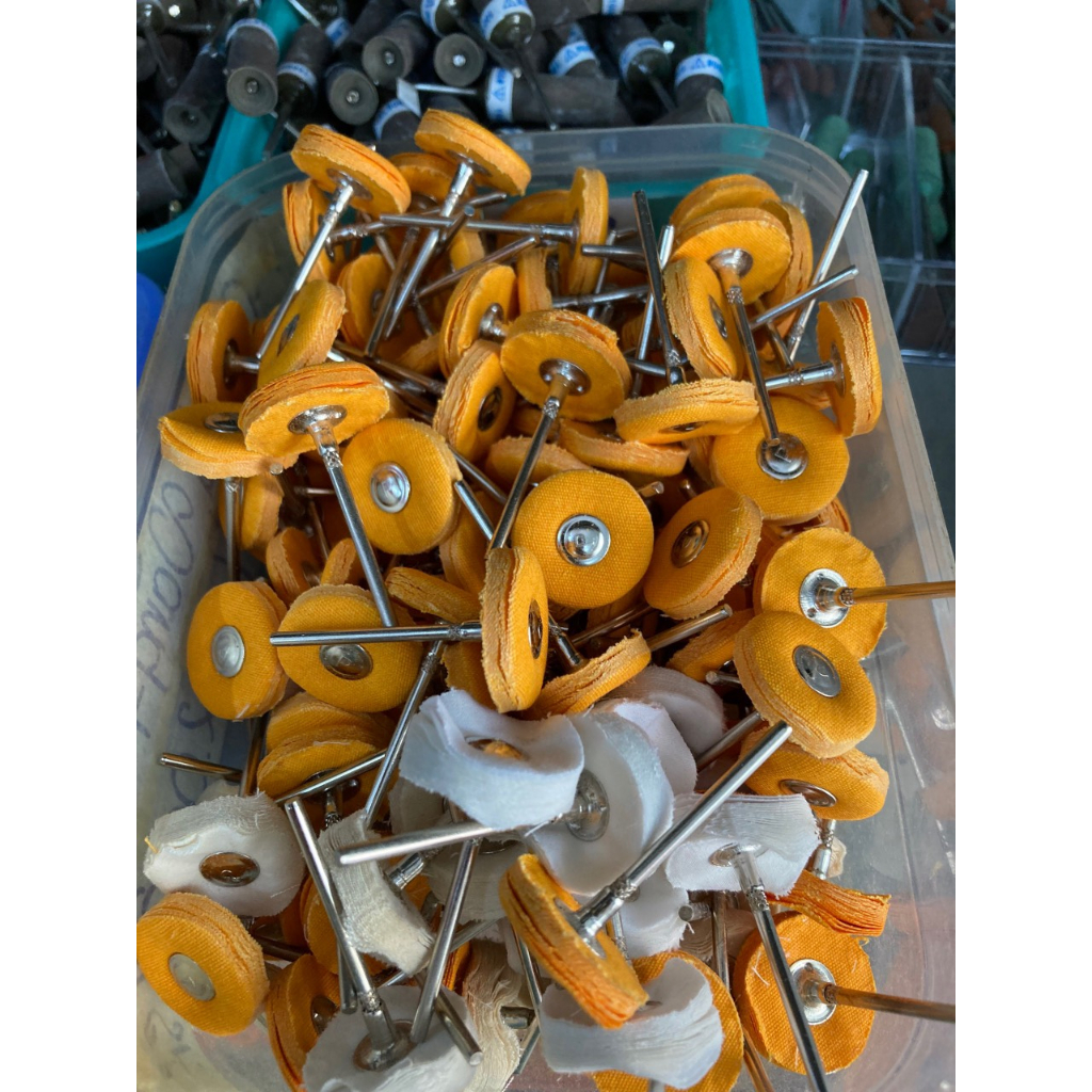 Dụng cụ thợ bạc-Bánh xe vải đánh bóng