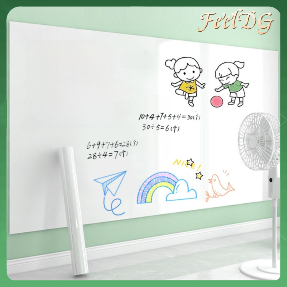FEELDG Điện tĩnh Nhãn dán bảng trắng Có thể tháo rời Có thể tái sử dụng Bảng trắng có thể xóa được Thân thiện với môi trường Hộ gia đình Bảng vẽ graffiti giảng dạy