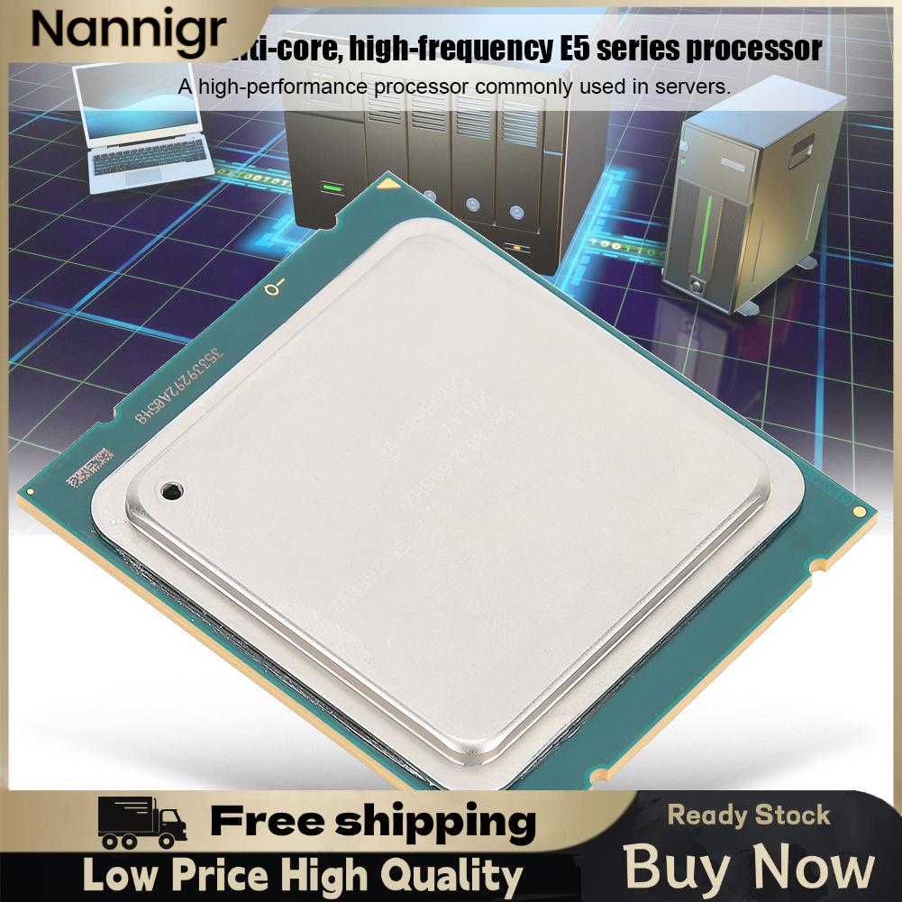 Nannigr Dành cho Intel Xeon E5-2640V2 Tần số 2.0GHz Octa Core 16 Luồng Bộ xử lý CPU LGA2011 (S)