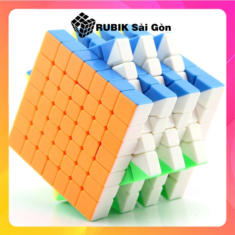Rubik Cube 7x7 Moyu Meilong khối lập phương 7x7x7 biến thể không nam châm