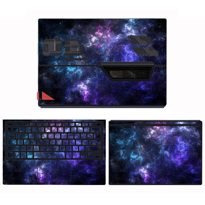 Print Laptop Sticker For ASUS ROG Flow Z13 GZ301Z 2022 Notebook Decal Skin For Asus ROG GZ301V 2023 