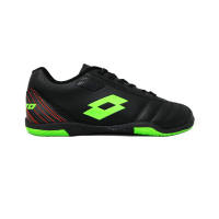 Lotto Futsal Shoe MAREOU Black Green F1423-04