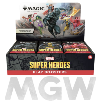 (Ready Stocks) MTG Magic The Gathering Marvel Super Heroes English Play Booster Box Factory Sealed