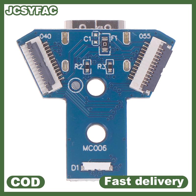 JCSYFAC New Arrival DIY Type-C Charging Port For Playstation 4 JDS 040 050 055 Original Controller Charging Board Accessories
