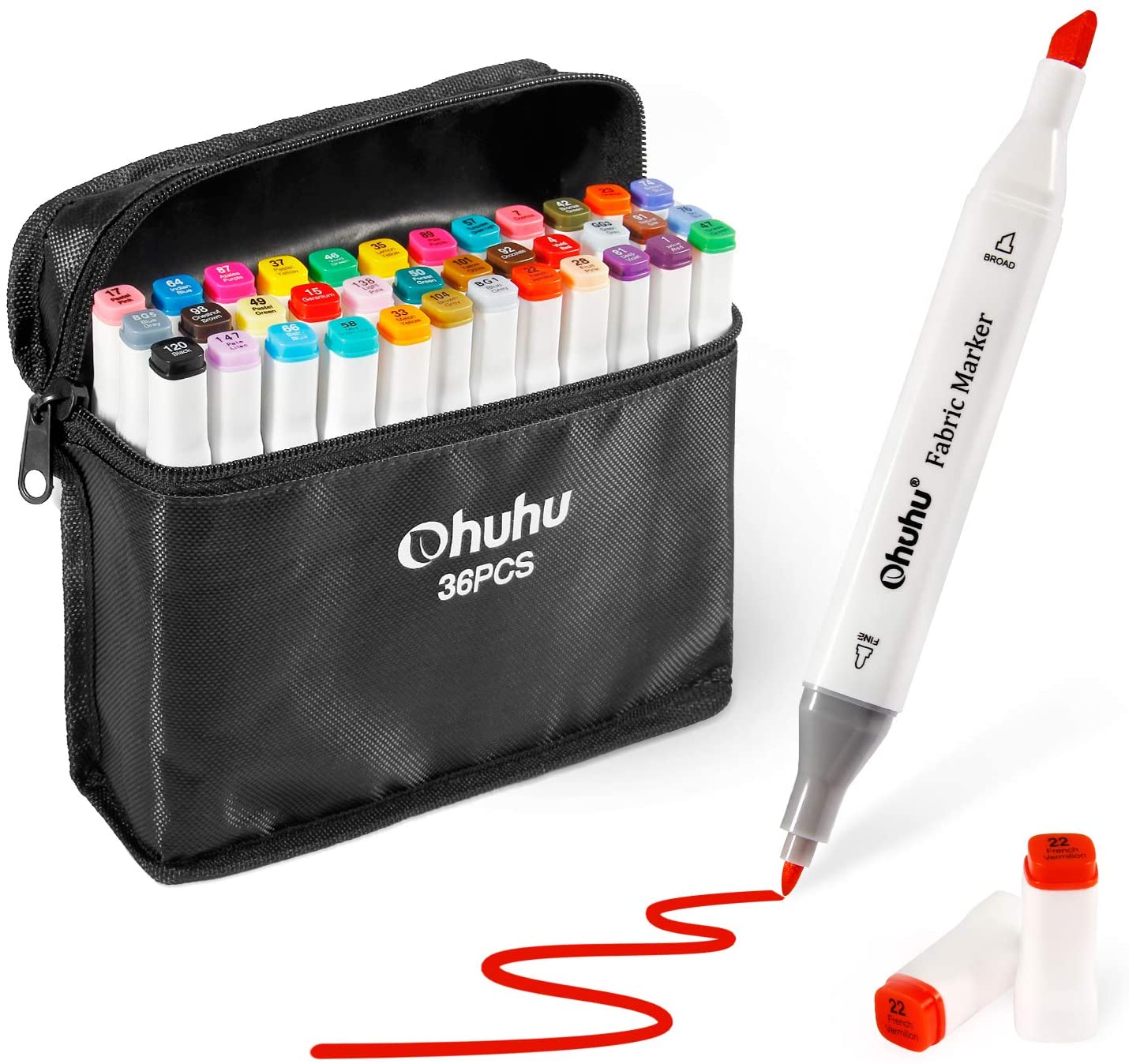 Ohuhu Markers - An Honest and Detailed Review of Ohuhu Brush Markers by a Professional  Artist — Art is Fun