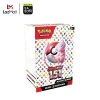 Pokemon Card Game [EN Ver.] Scarlet & Violet 151 Booster Bundle | ของแท้ ตรวจสอบโดย SASOM