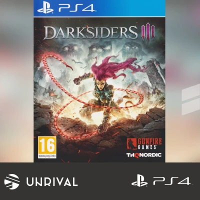 PS4 Darksiders III Standard Edition EUR/R2 - Unrival