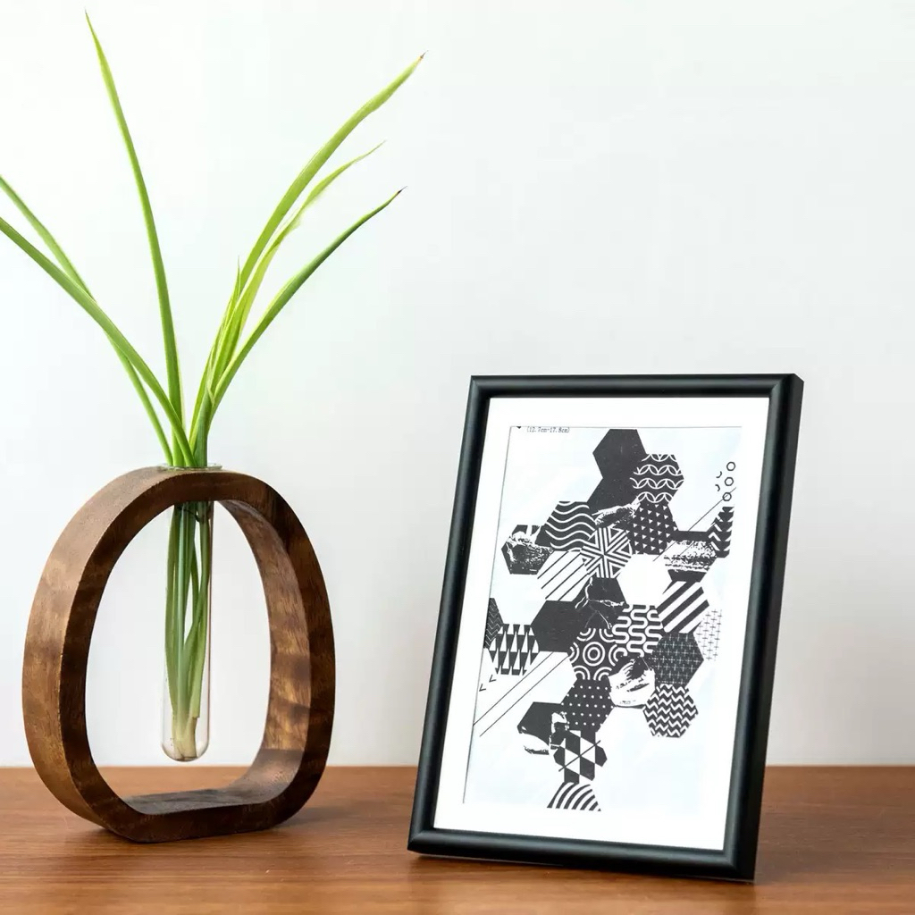 SG Local Stock Aluminum Alloy Photo Frame 3R 4R 5R 6R 8R A4 A3 Picture Frame Table Wall Display Graduation Photo Frame Gift