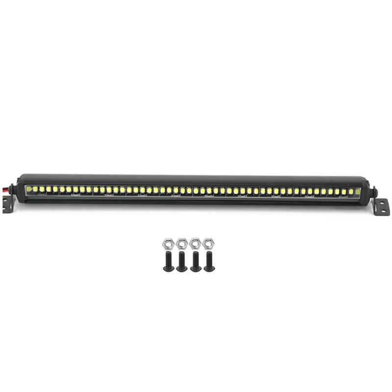 RC Car Roof Lamp 24 36 LED Light Bar for 1/10 RC Crawler SCX10 90046/47 SCX24 D90 TRX4 Body - 6
