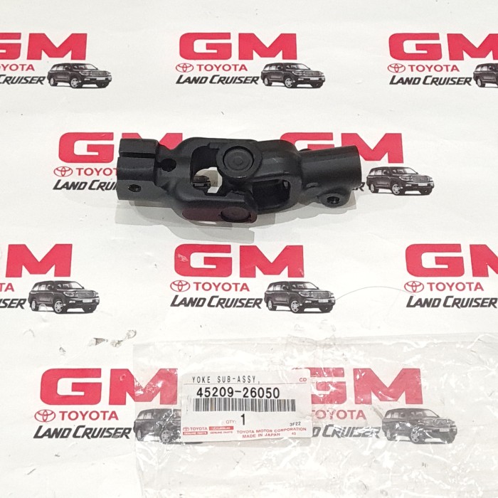 YOKE STEER HIACE COMMUTER JOINT STIR BAWAH 45209 - YUNIC STORE Giá 1,723,000 Đồng*Miễn phí vận chuyển
