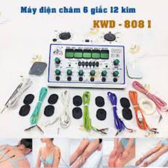 Máy điện châm cứu 12kim 6 cọc  KWD-808 I