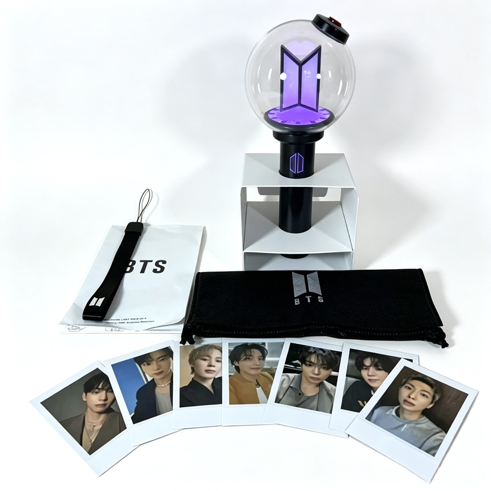 【Ready Stock】BTS OFFICIAL LIGHT STICK VER.4 2026 Sealed