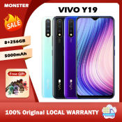 Vivo Y19 Original Smartphone with Fingerprint Recognition