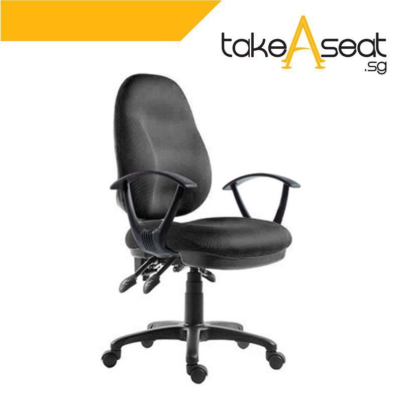 Click Office Chair ★ Executive Office Chair ★ Mesh Chair ★ Thick Cushion Support ★ Home/Office Use Singapore