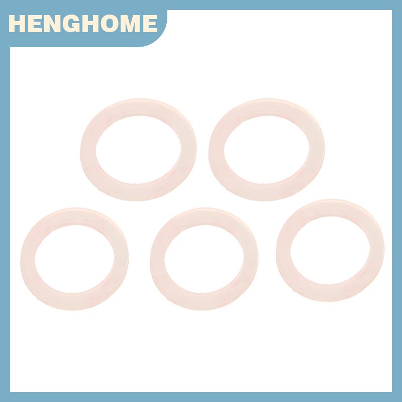 HENGHOME 10 Miếng đệm phản hồi silicon yyf yyj Yoyo Yo Yo tiêu chuẩn 19 × 14 × 1.0mm phụ kiện Yo-yo