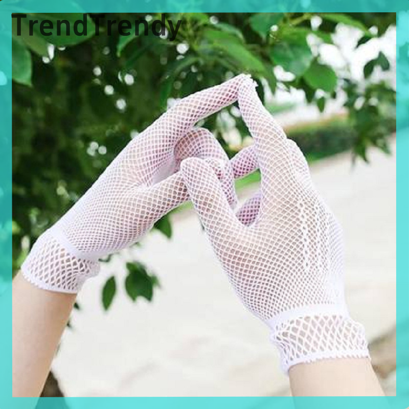 TrendTrendy Phụ Nữ Cổ Điển Sheer Ngắn Ren Găng Tay Cô Dâu Găng Tay Cưới Derby Tea Party Cổ Tay Chiều Dài Hoa Găng Tay Cho Bữa Ăn Tối Ưa Thích Trang Phục Phụ Kiện Găng Tay