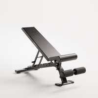 Decathlon Reinforced Adjustable Incline and Decline Weight Bench