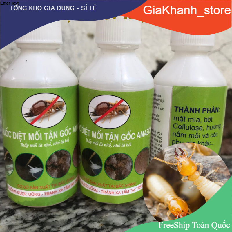Thuốc diệt mối tận gốc Amazon Chai to dung tích 50ml