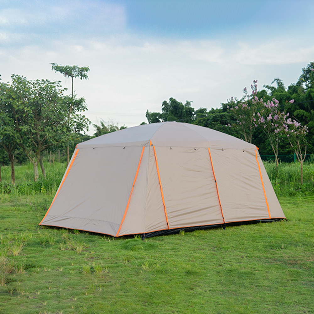 Tienda de campaña portátil impermeable LIXADA de 4 a 6 cabinas con 2 tiendas de campaña de pícnic portátiles para 8 a 12 personas, cabina de 5 a 8 personas, habitaciones Huiop, Buzhi Dieri