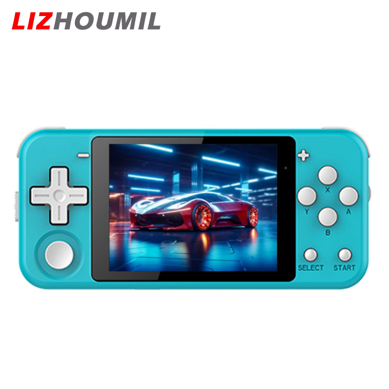 LIZHOUMIL Q90 Handheld Game Console 3.0 Inch Retro Gaming Consoles Classic Emulator With 2000 Classical Games Video Games System ราคา 1,549 บาท*ส่งฟรี