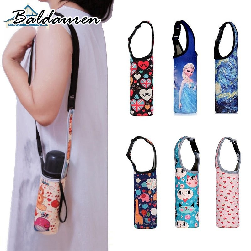 BALDAUREN กระเป๋าใส่ขวดน้ำลายการ์ตูนน่ารัก ราคา 34 บาท*ส่งฟรี