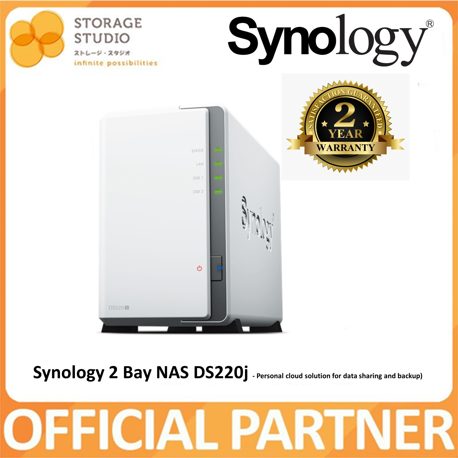 synology cloud station backup folder share