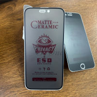 Matte Privacy Ceramic Film iPhone 16 Pro Max 11 12 13 14 15 Anti Spy Screen Protector iPhone13 Pro Max 15 Plus 16Plus 12 Mini 8 7 6 XR X XS Max SE 2020 SE2022 Soft Film