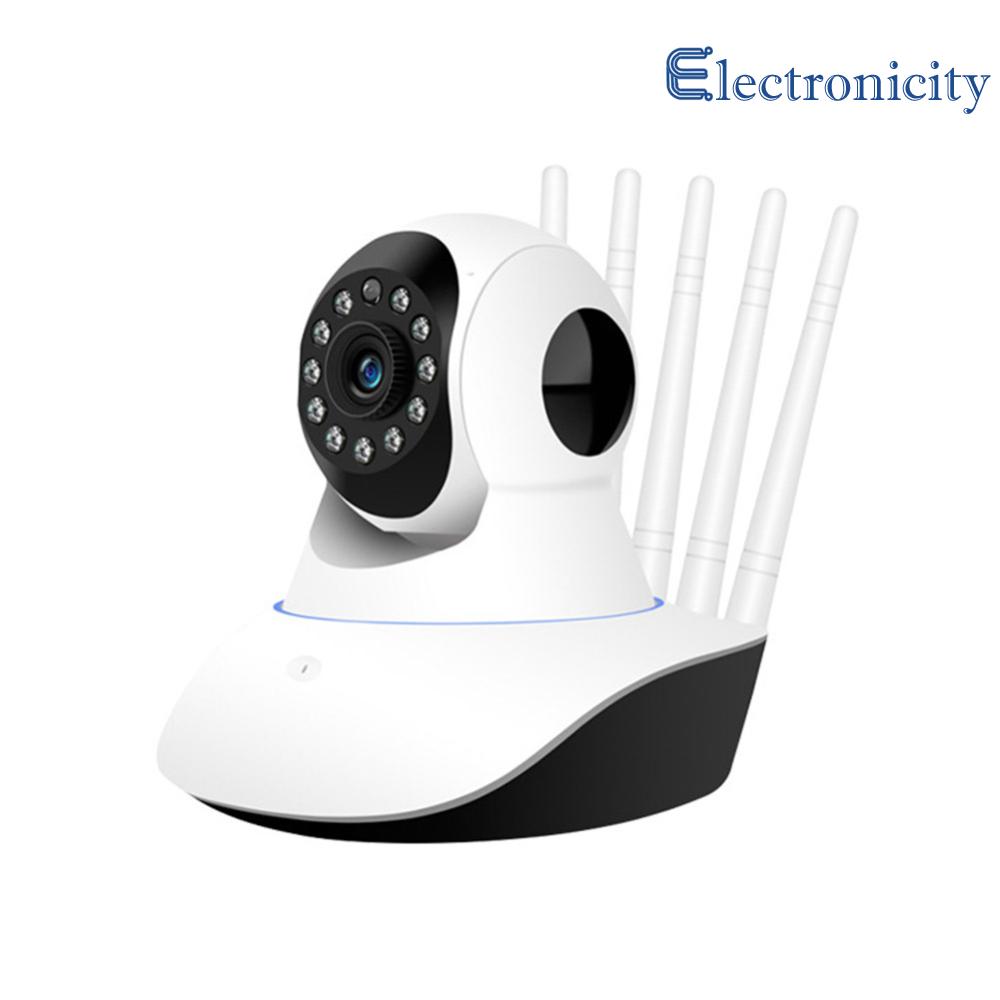 Mini Màn hình giám sát bé an ninh hồng ngoại WIFI không dây quan sát ban đêm Camera video ghi âm hai chiều liên lạc cho phòng nhà căn hộ
