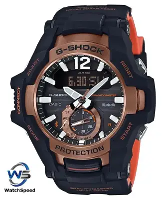 Casio G-SHOCK GR-B100-1A4 Gravity Master Bluetooth Solar 200M Men's Watch GRB100-1A4