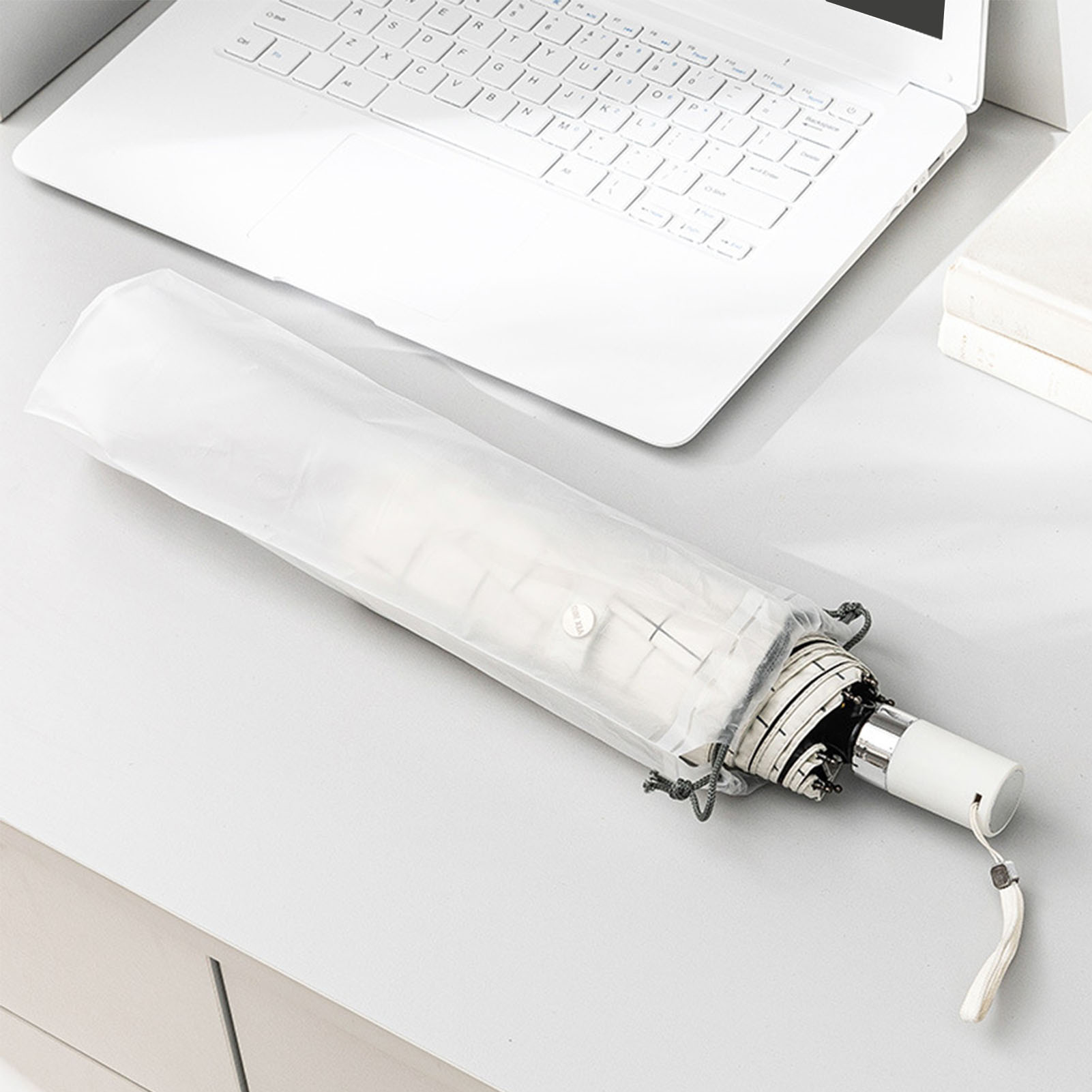 Gloglow xách tay mờ ướt ô trường hợp túi dây rút thiết kế trong suốt cho vật liệu du lịch