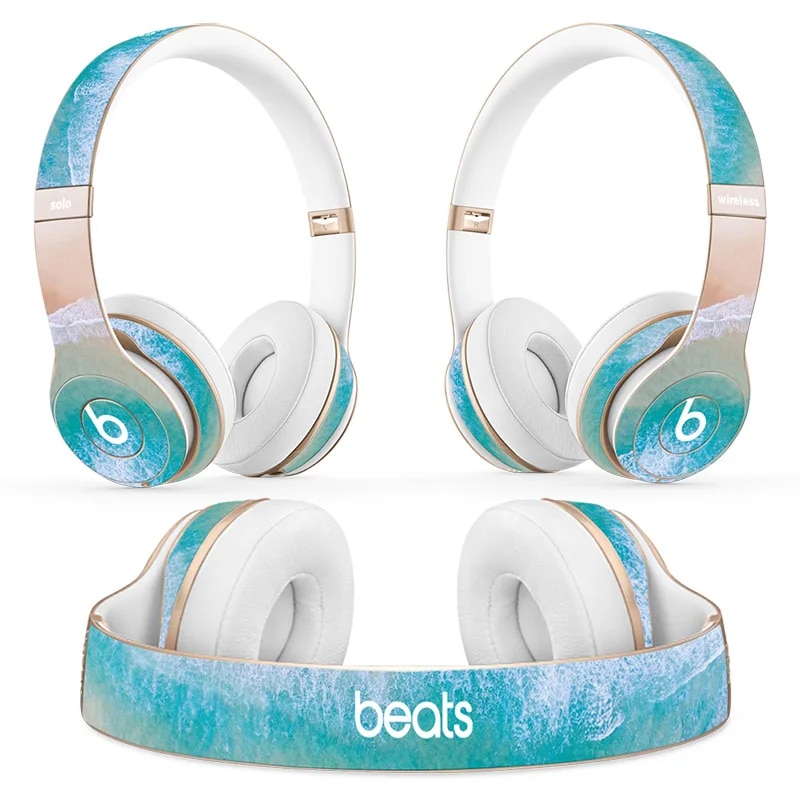 Sky Design Headphone Sticker For Beats Solo 2 Solo 3 Wireless Headphone Skin Sticker For Solo2 Solo3 Vinyl Sticker