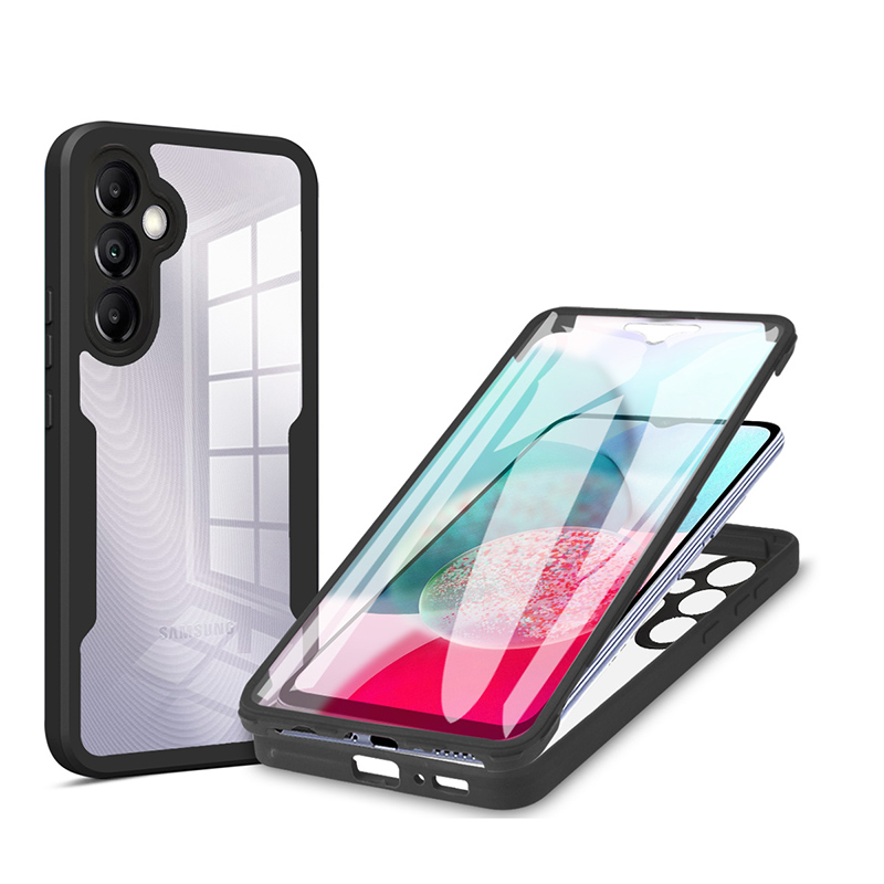 360 Miếng dán toàn màn hình trong suốt trường hợp đối với Samsung Galaxy A54 A34 A14 A13 A24 A23 A73