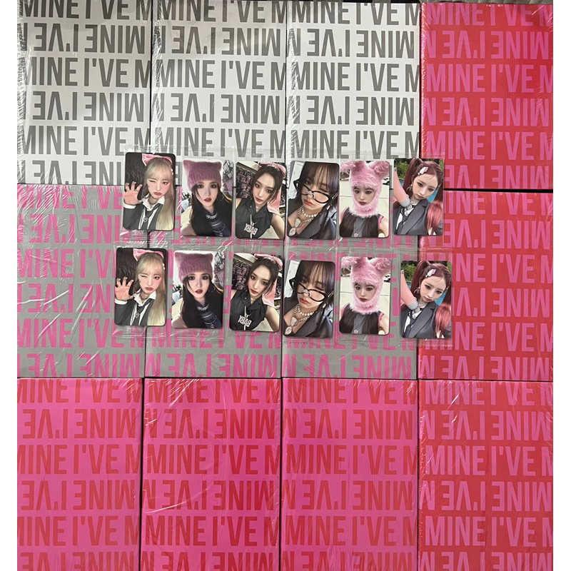 Album ảnh ive - the 1st ep nguyên seal chọn ver