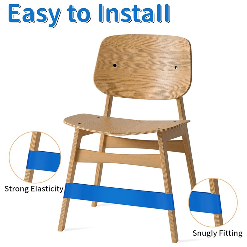 12 Pcs Chair Bands for Kids with Fidgety Feet for Chairs ADHD Tools Flexible Seating for Classroom Elementary