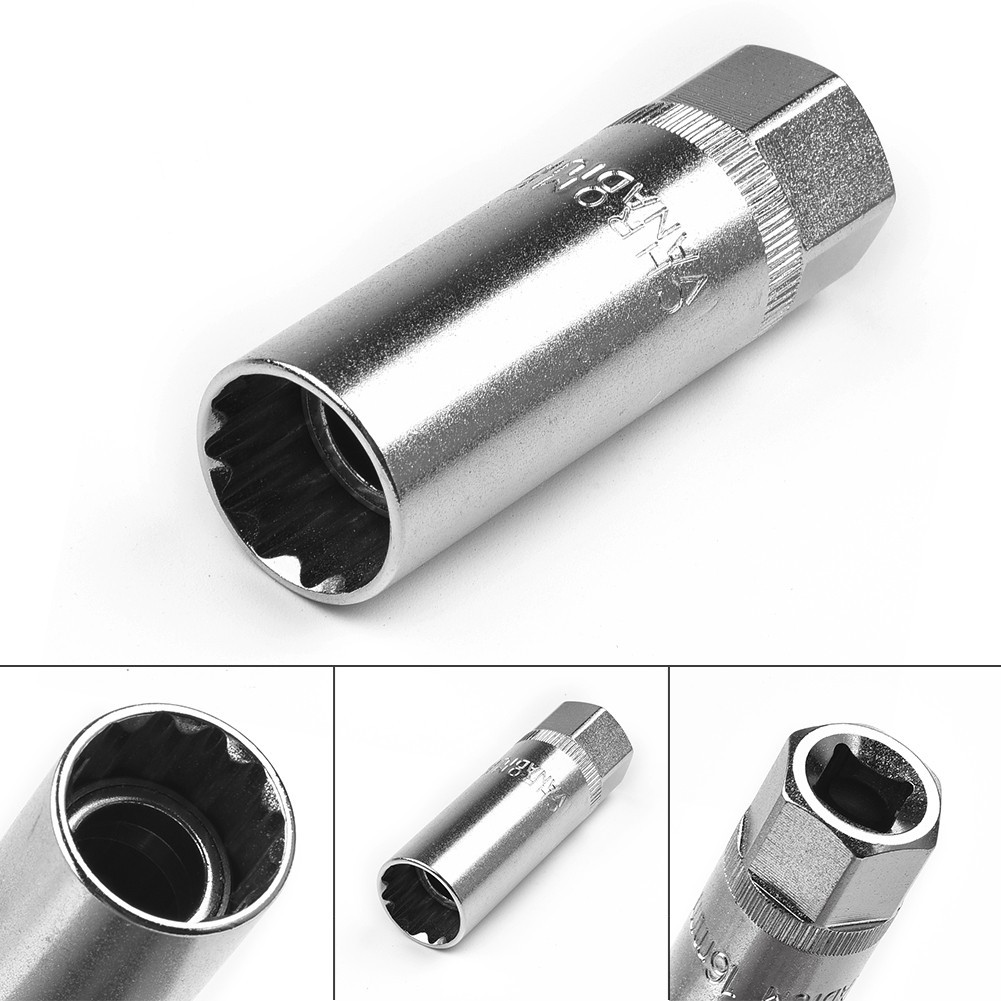 【Eelhoe】 Dụng cụ chìa vặn măng sông hợp kim crôm-vanađi 90mm dùng cho xe BMW 16mm [phát hành sản phẩm mới] [hàng tồn kho Lớn]