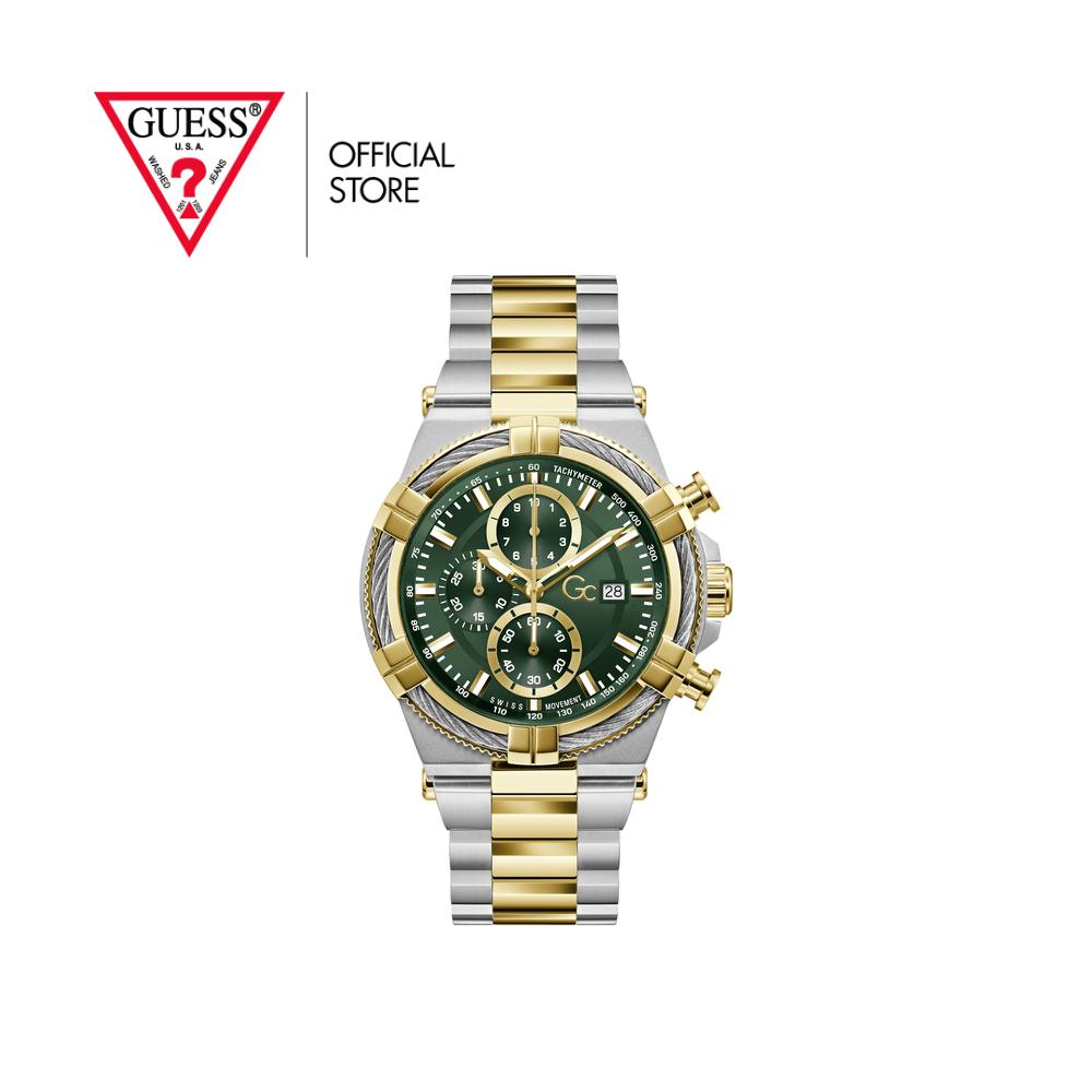 GUESS GC Watches Gc IronForce Z76002G9 Yellow Gold ราคา 23,120 บาท*ส่งฟรี