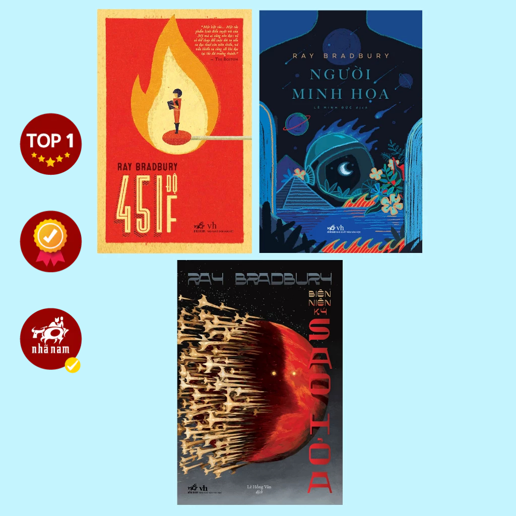 Sách - Series tác giả Ray Bradbury (cập nhật)
