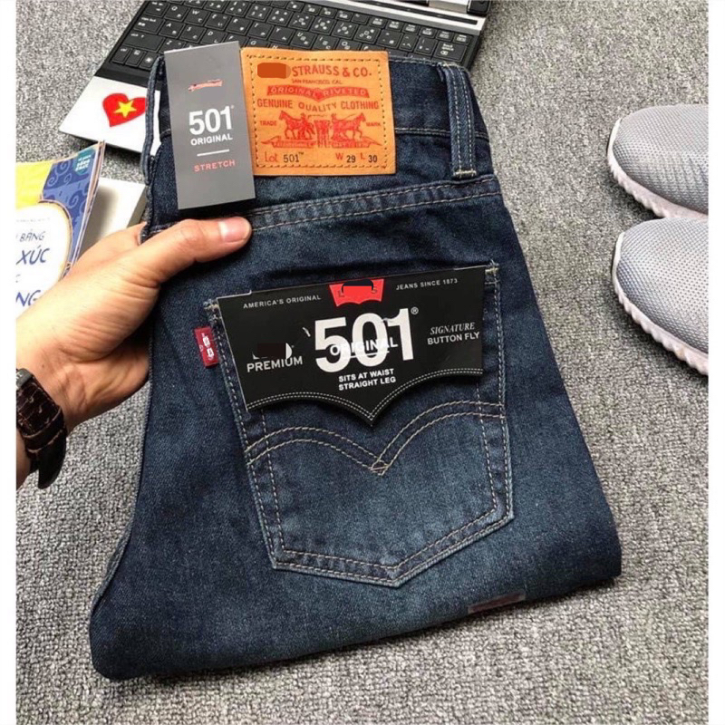 Chuyên bán quần jeans Nam Levi's 511 dáng xuông đủ màu đủ size | 5giay