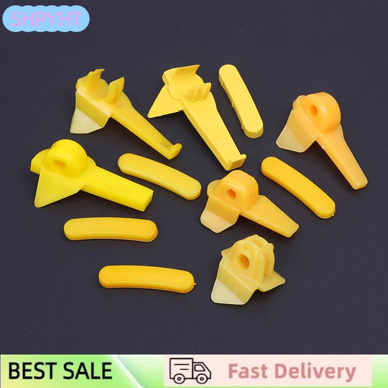 SHPYHT เครื่องเปลี่ยนยางอะไหล่เครื่องไม่เหน็ดเหนื่อยแผ่นป้องกันล้อนกแผ่นพลาสติกปะเก็นป้องกันหัวนก ราคา 16 บาท*ส่งฟรี