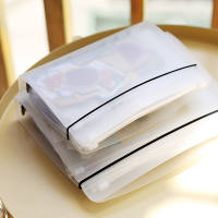 DUKEEN A5/A6 Photo Storage Volumes Filing Products Insert Stickers Spiral Booklet Folder 8pcs Inner Sheets Zipper Bag