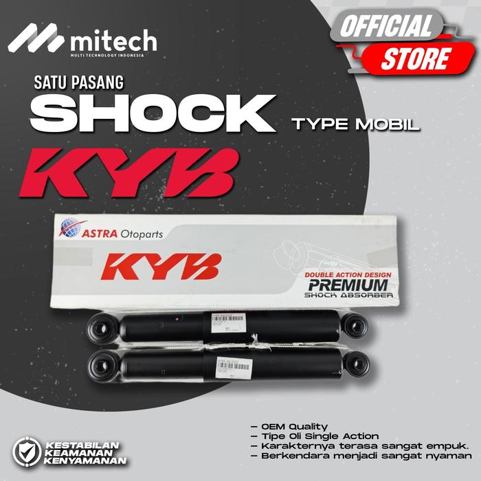 KAYABA / KYB PREMIUM SHOCKBREAKER MOBIL TOYOTA RUSH - BELAKANG Harga  923,000 Ringgit*Penghantaran Percuma