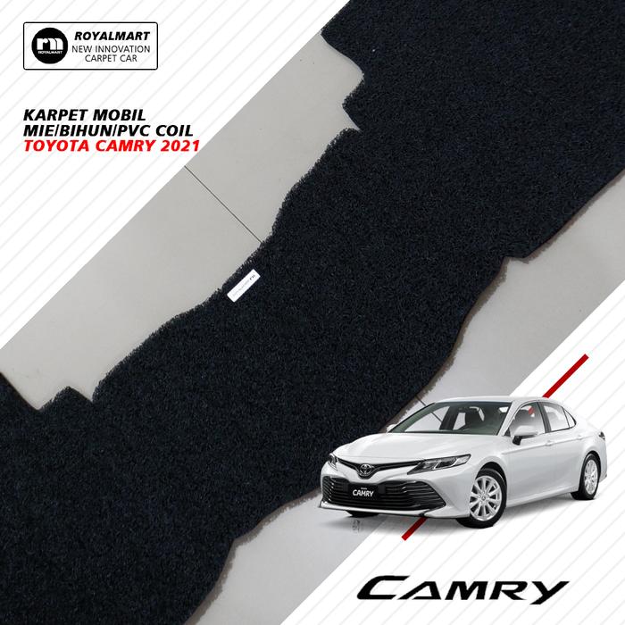 KARPET MOBIL MIE BIHUN TOYOTA CAMRY 2021 NON BAGASI 2 WARNA -RM3 Variasi Harga 1,379,000 rupiah*Gratis Ongkir