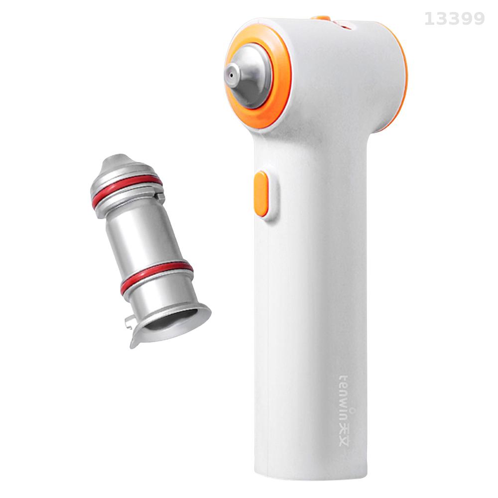 tenwin 8090 Electric Spray Painting Pen - Square Replacement Head - Compatible with Majority of Markers (Triangle/Square) - White Color - Built-in Lithium